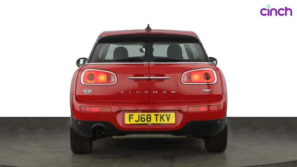 Used Mini Clubman 2018 Red Estate