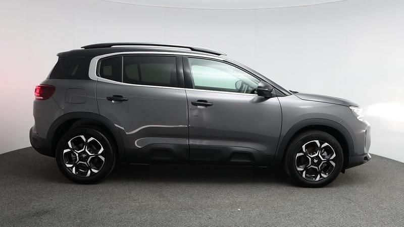 New Citroën C5 Aircross 131 HP (96 kW) 2025 Platinium grey SUV