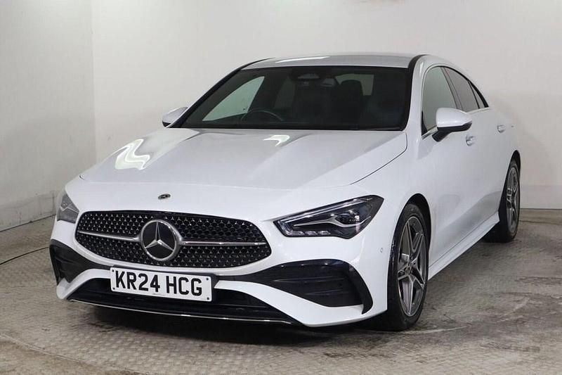 Used Mercedes CLA220 Executive 2024 White Sedan