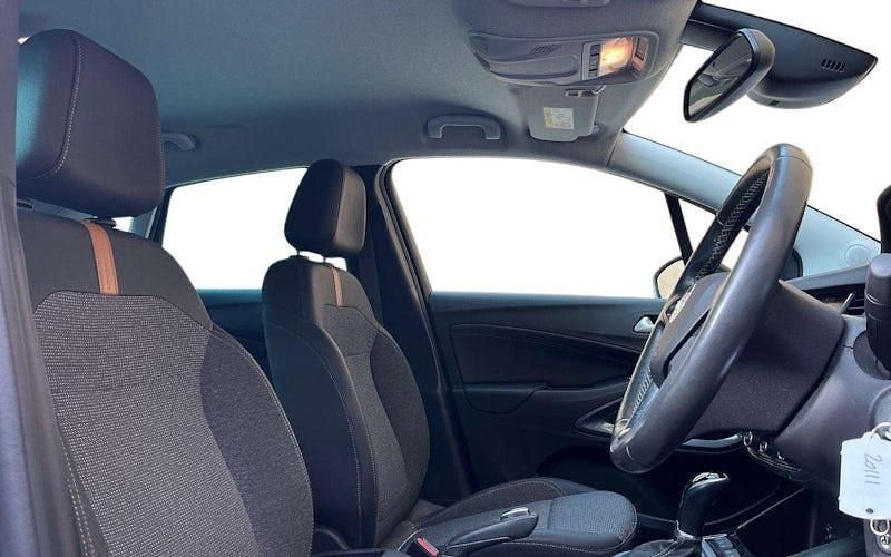 Used Vauxhall Crossland Elite 131 HP (96 kW) 2021 Red SUV