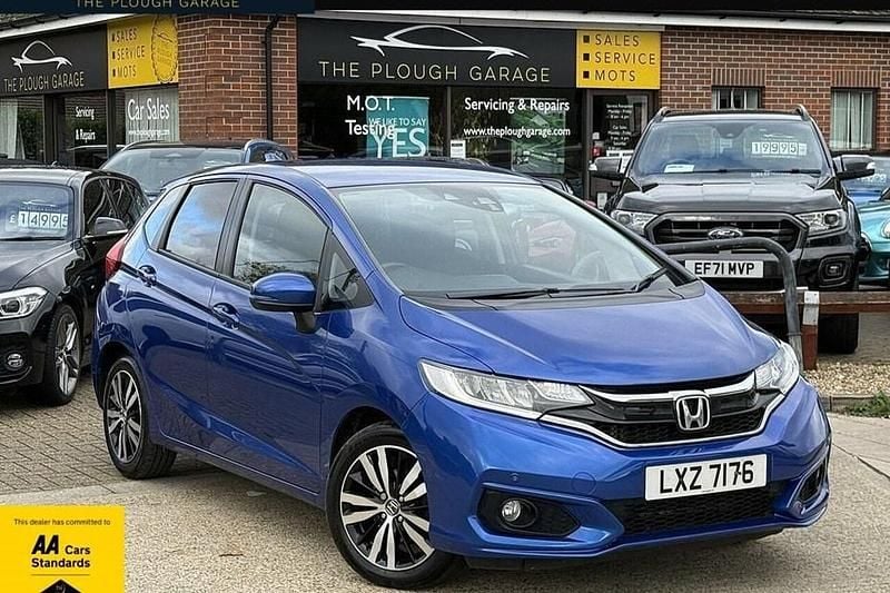 Blue Used 2018 Honda Jazz EX Hatchback | £10,995 (Fair price) - Image 1/1