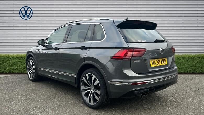 Used VW Tiguan R-line 150 HP (110 kW) 2020 Grey SUV