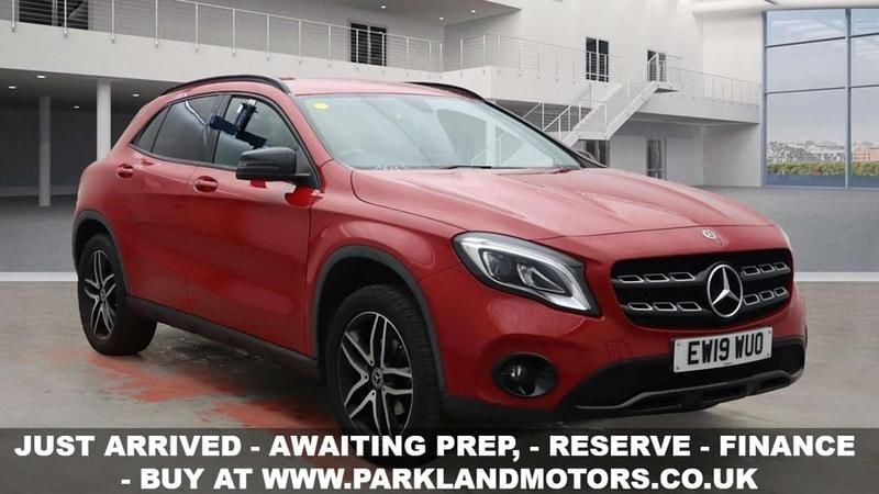 Red Used 2019 Mercedes GLA180 Urban SUV | £15,995 (Fair price) - Image 1/3