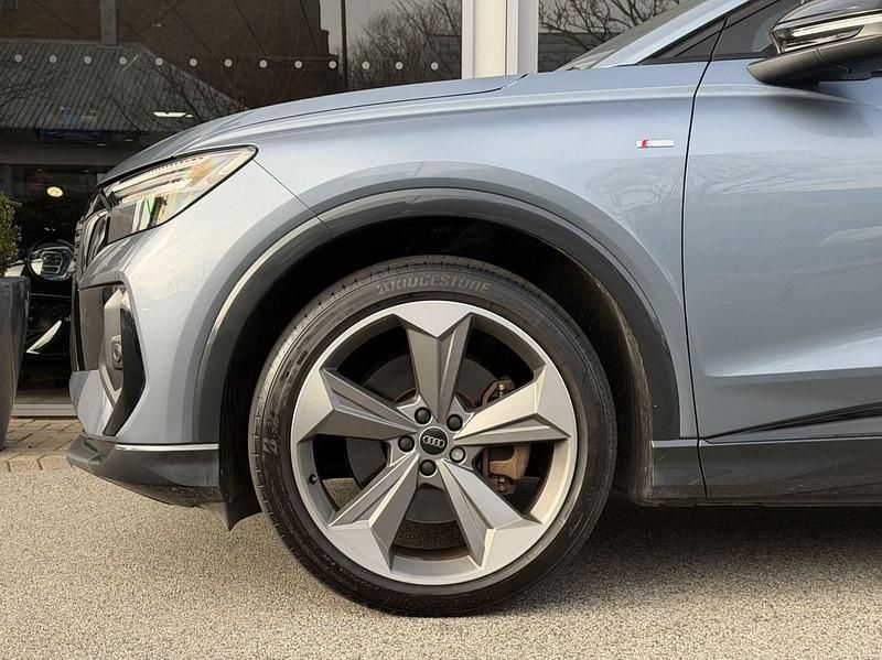 Used Audi Q4 e-tron Advanced Plus 250 kW (340 HP) 2024 Blue SUV