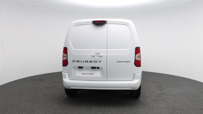 White New 2024 Peugeot Partner MPV | £20,999 (Expensive) - Image 1/4