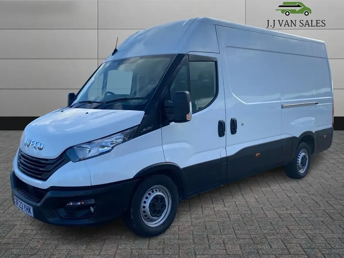 Used Iveco Daily 2023 White Van