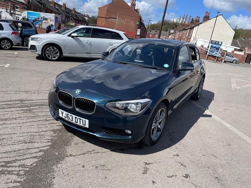 Used BMW 116 2013 Blue Hatchback