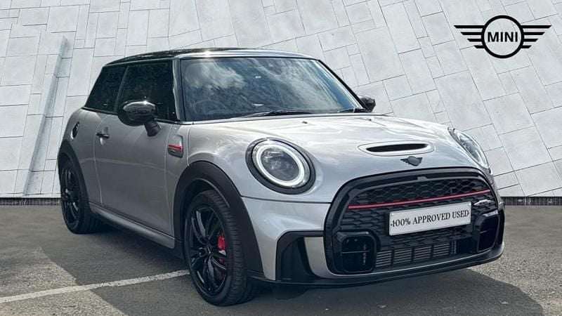 Silver Used 2024 Mini John Cooper Works Hatch Hatchback | £27,995 (Fair price) - Image 1/4