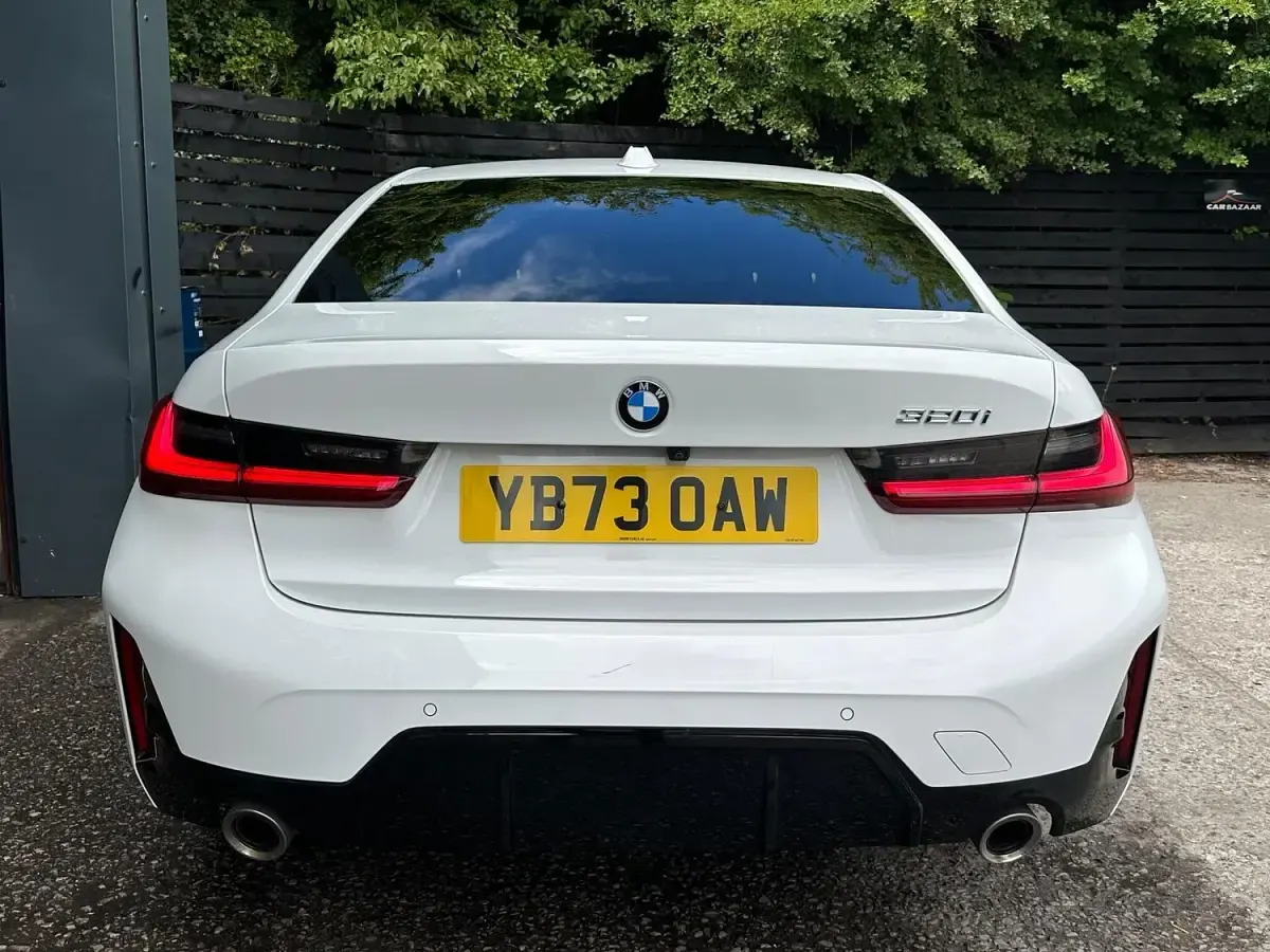 Used BMW 320 M Sport 2023 White Sedan
