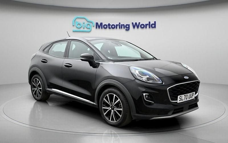 Usado Ford Puma Titanium 125 CV (91 kW) 2023 SUV