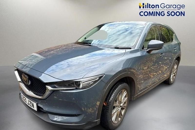 Grey Used 2021 Mazda CX-5 Inclusive SUV | £19,050 (Fair price) - Image 1/1