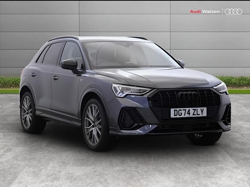 Grey Used 2025 Audi Q3 Black Edition SUV | £35,790 (Fair price) - Image 1/4