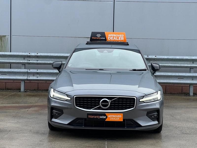 Used Volvo S60 R-Design 250 HP (183 kW) 2019 Grey Sedan