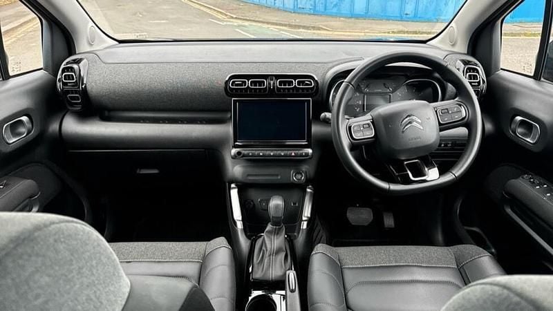 Used Citroën C3 Aircross PureTech 128 HP (94 kW) 2023 Black SUV