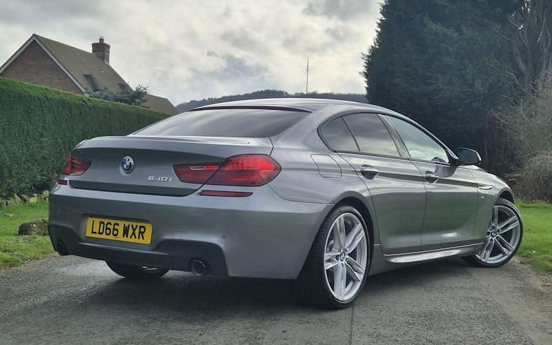 Used BMW 640 M Sport 320 HP (235 kW) 2016 Grey Coupe