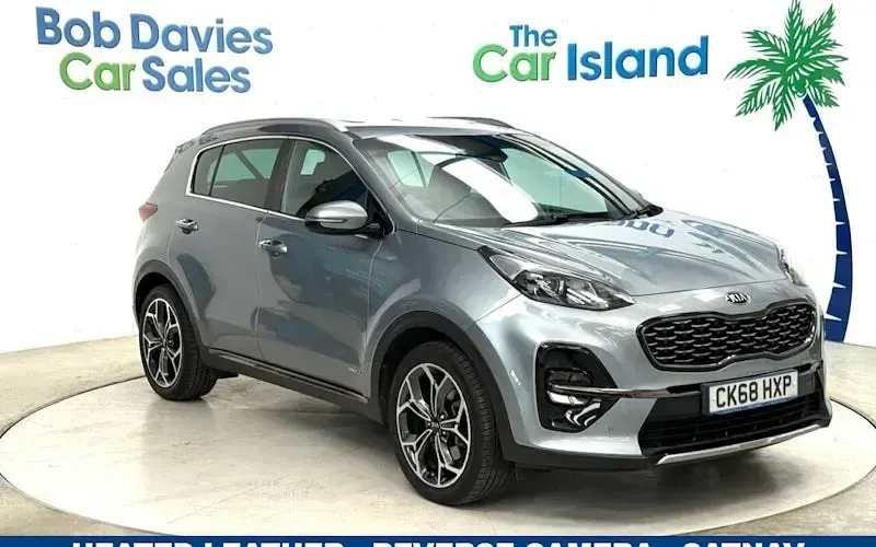 Used Kia Sportage GT-Line 177 HP (130 kW) 2021 SUV