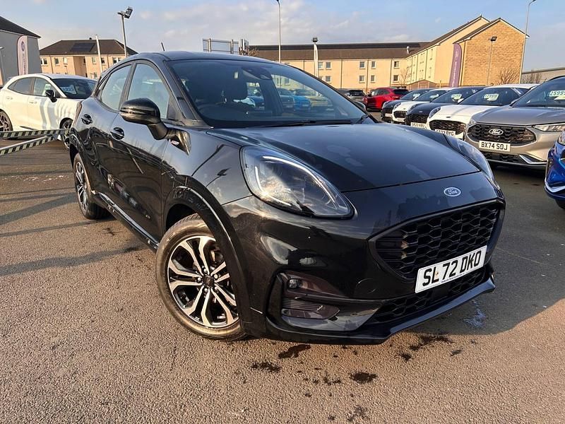 Used Ford Puma ST-Line 125 HP (91 kW) 2022 Black SUV