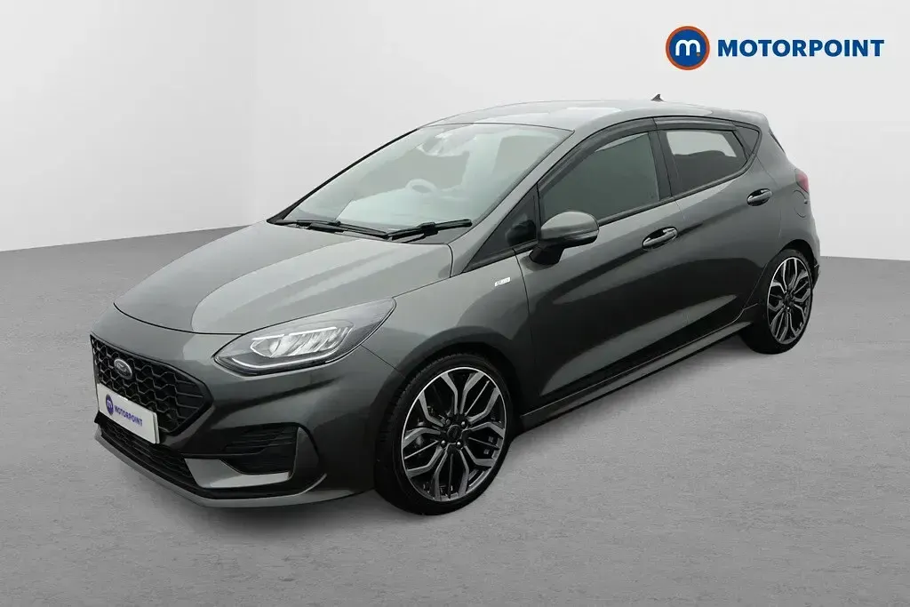Used Ford Fiesta ST-Line X 125 HP (91 kW) 2023 Grey Hatchback