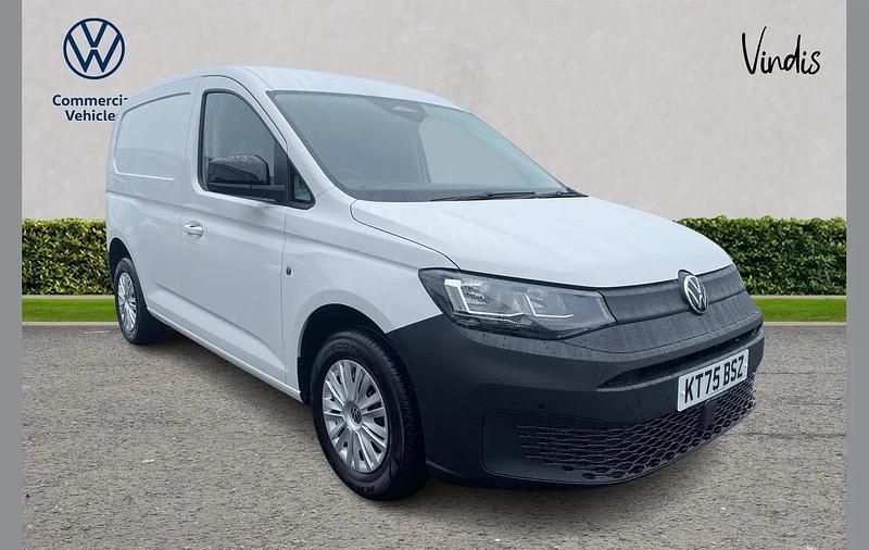 Used VW Caddy Business 101 HP (74 kW) 2026 White MPV