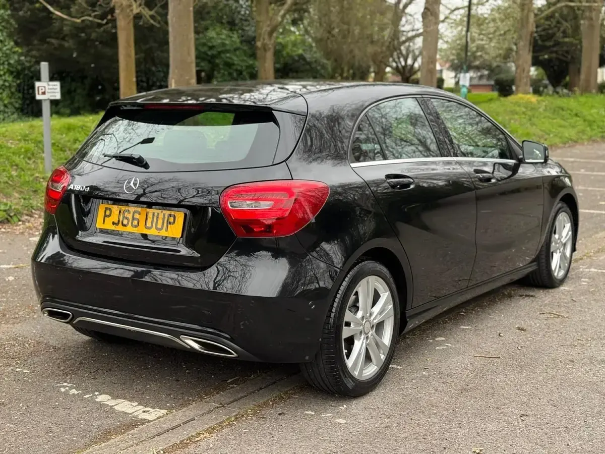 Used Mercedes A180 Executive 2016 Black Hatchback