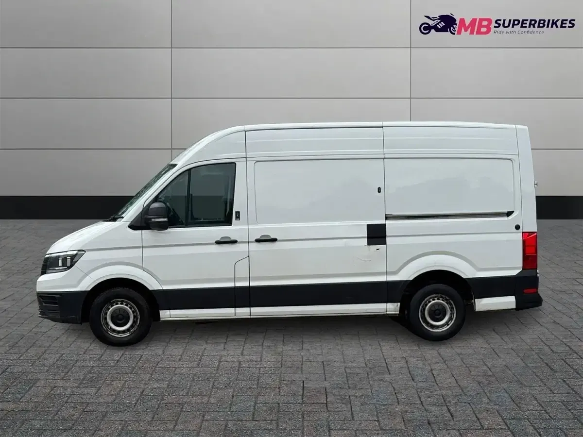 Used VW Crafter Startline 140 HP (102 kW) 2018 White Van