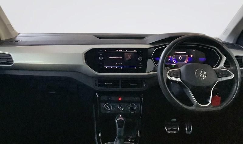 Used VW T-Cross Move 110 HP (80 kW) 2024 Black SUV