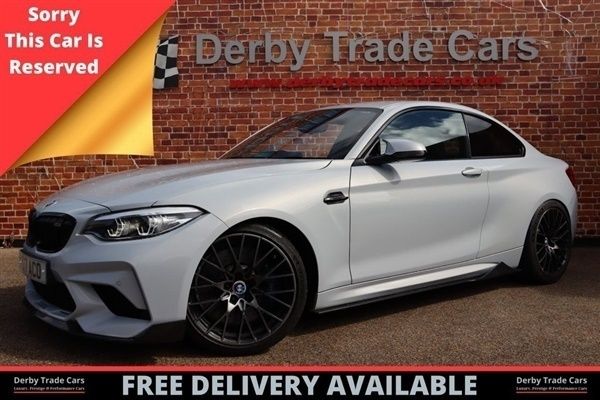 Silver Used 2019 BMW M2 Competition Edition Coupe | £35,000 (Fair price) - Image 1/1