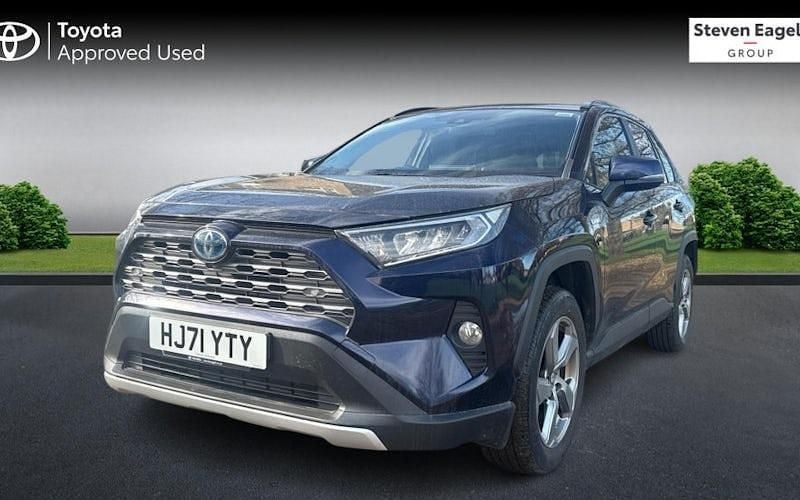 Used Toyota RAV4 Design 218 HP (160 kW) 2025 SUV