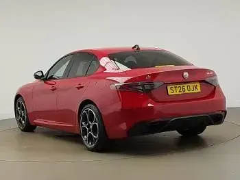 New Alfa Romeo Giulia Veloce 280 HP (205 kW) 2026 Solid  alfa red Sedan