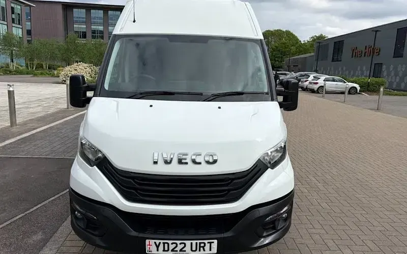 Używany Iveco Daily 136 KM (100 kW) 2023 Van