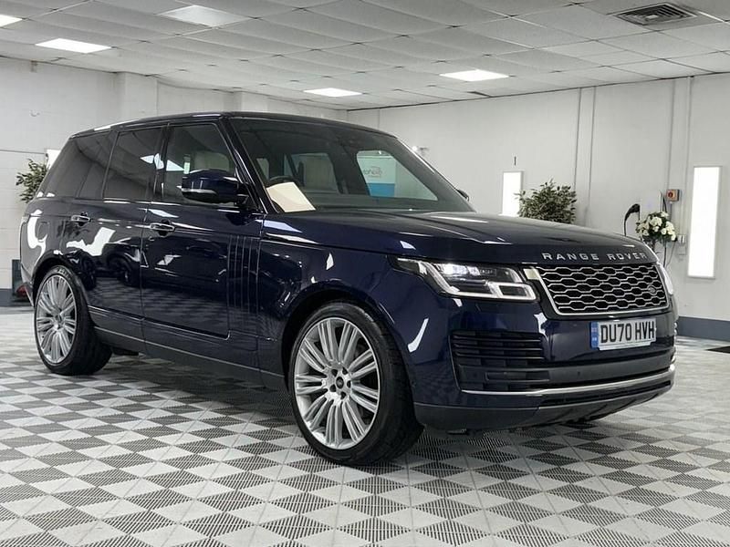 Blue Used 2020 Land Rover Range Rover Vogue SE SUV | £34,991 (Fair price) - Image 1/4