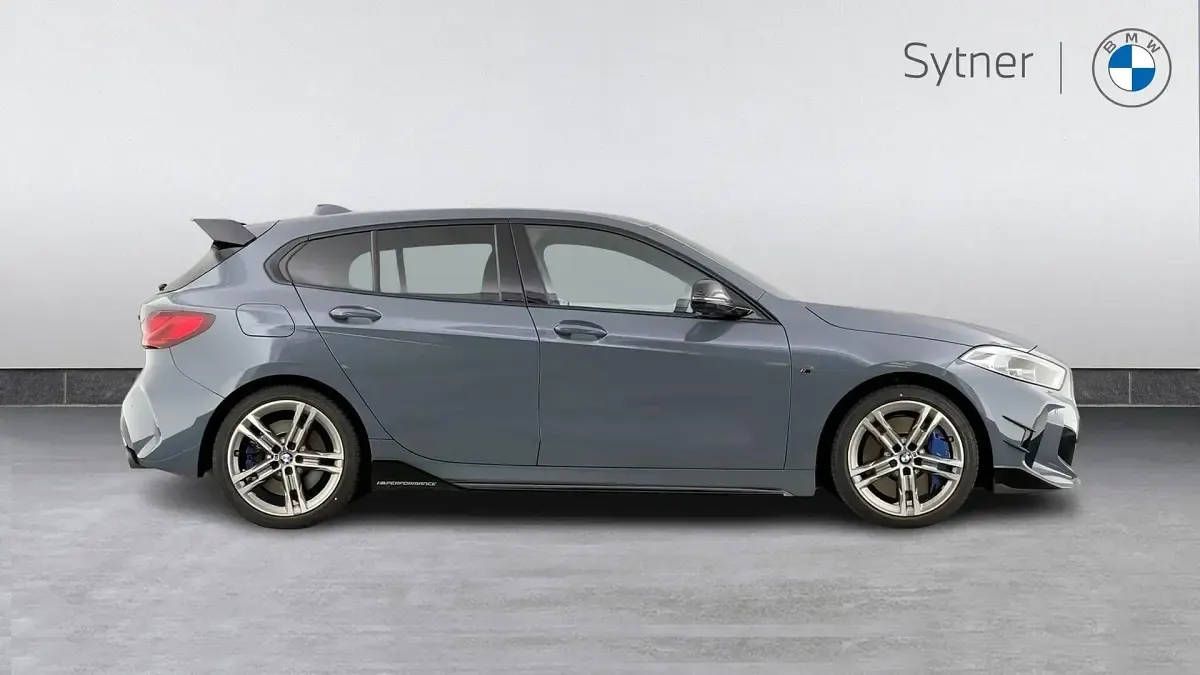 Used BMW M135 Shadowline 302 HP (222 kW) 2024 Grey Hatchback