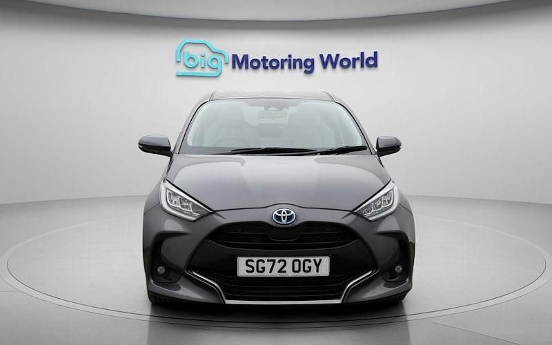 Used Toyota Yaris Hybrid 116 HP (85 kW) 2025 Hatchback