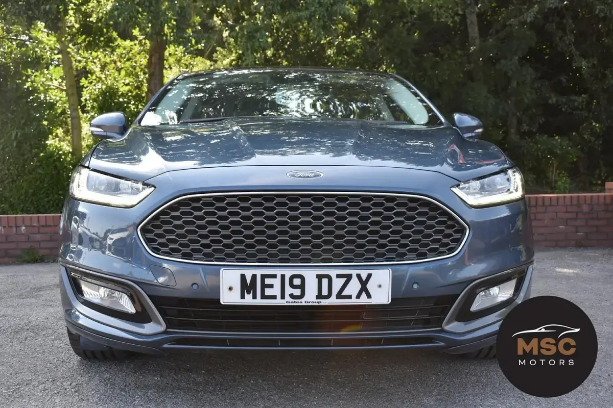 Used Ford Mondeo 2019 Blue Hatchback