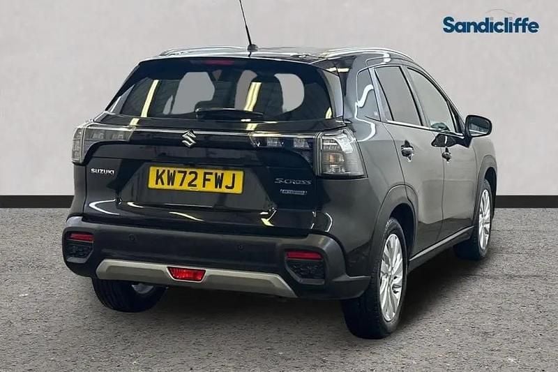 Used Suzuki SX4 S-Cross 2023 Black Hatchback