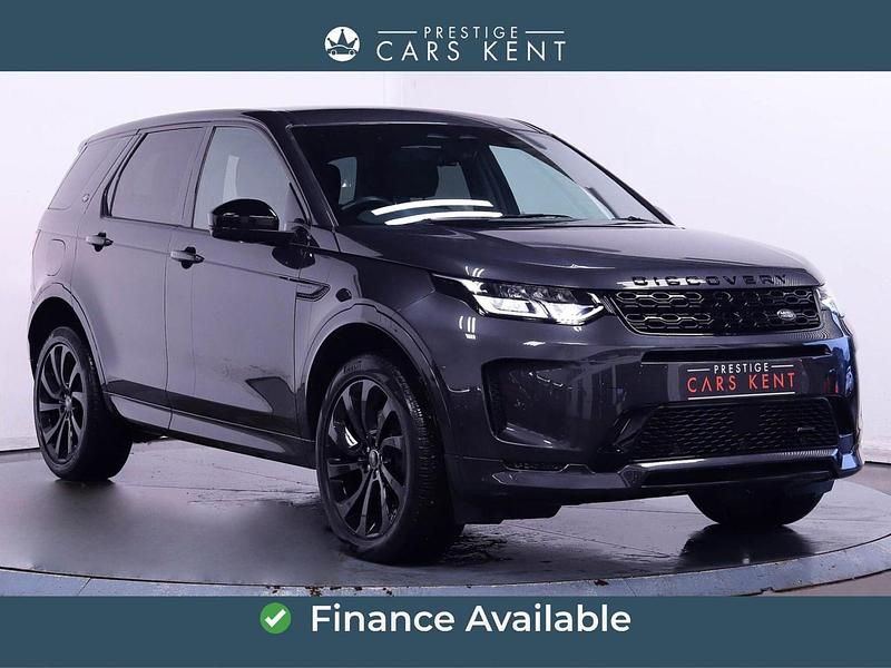 Grey Used 2022 Land Rover Discovery Sport Urban Edition SUV | £27,299 (Super price) - Image 1/4