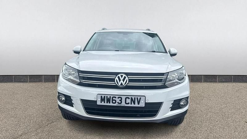 Used VW Tiguan Match 140 HP (102 kW) 2013 White SUV