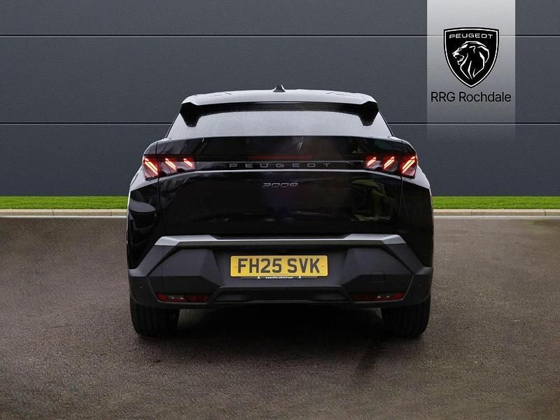 Used Peugeot 3008 GTi 134 HP (98 kW) 2025 Black SUV