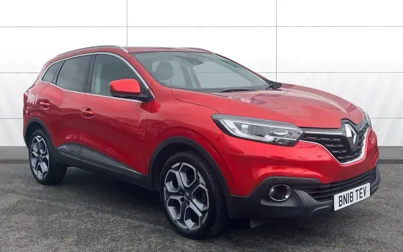 Usado Renault Kadjar Dynamique 131 HP (96 kW) 2018 SUV