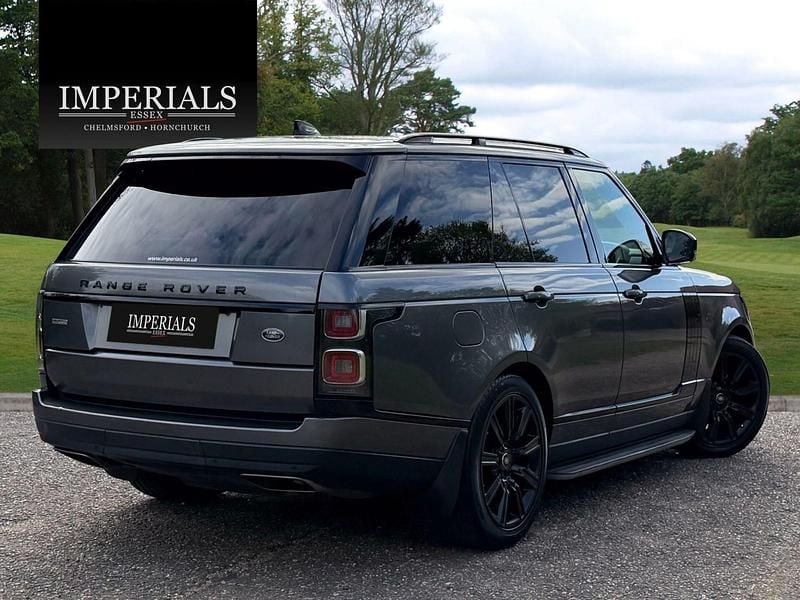 Used Land Rover Range Rover Autobiography 275 HP (202 kW) 2018 Grey SUV