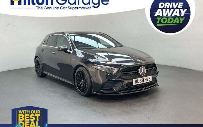 Used 2023 Mercedes A35 AMG Premium Plus Hatchback | £25,500 (Fair price) - Image 1/4