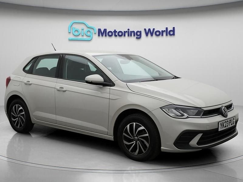 Grey Used 2023 VW Polo S Hatchback | £15,750 (Good price) - Image 1/4