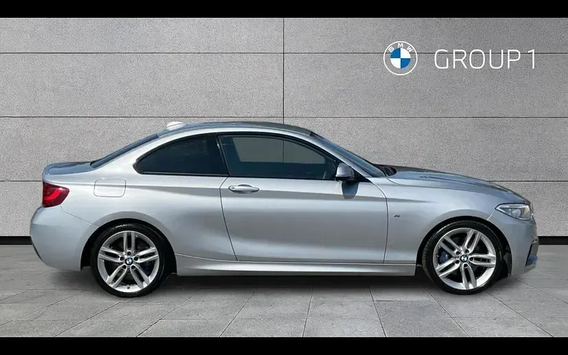 Used BMW 225 M Sport 221 HP (162 kW) 2017 Silver Coupe