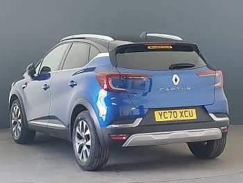 Used Renault Captur Version S 100 HP (73 kW) 2020 Blue SUV