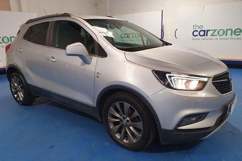 Used Vauxhall Mokka X Elite 140 HP (102 kW) 2017 Silver SUV