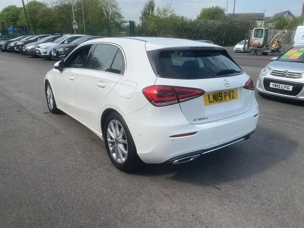 Used Mercedes A180 Executive 2019 White Hatchback