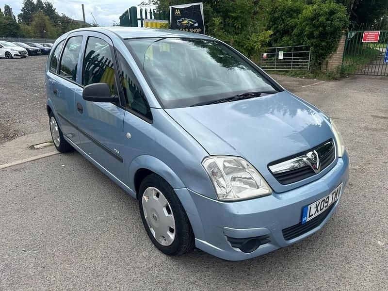 Blue Used 2009 Vauxhall Meriva MPV | £795 (Super price) - Image 1/4