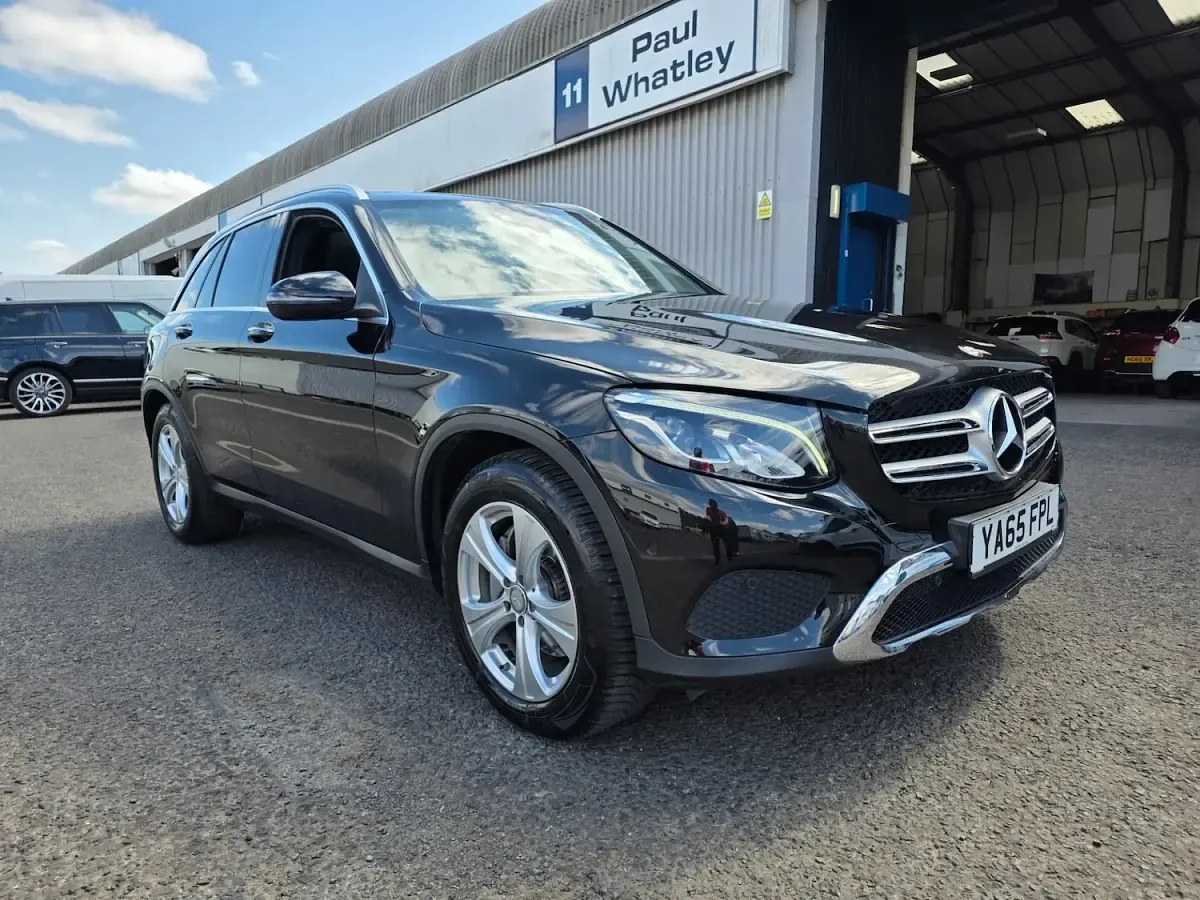 Used Mercedes GLC220 Premium 167 HP (122 kW) 2016 Black SUV