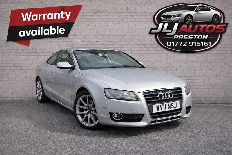 Used Audi A5 Comfort 160 HP (117 kW) 2011 Silver Coupe