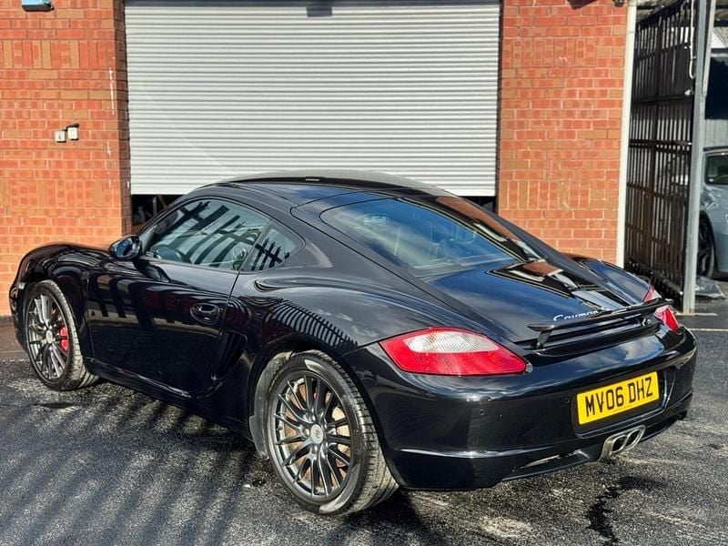 Used Porsche Cayman 295 HP (216 kW) 2006 Black Coupe